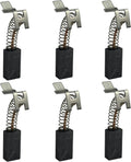 6 Pack 080015001641 Carbon Brush for Ryobi RTS10 RTS21 Table Saw
