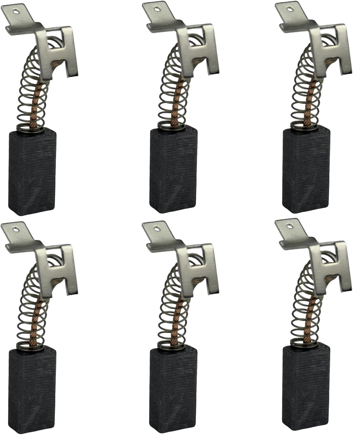 6 Pack 080015001641 Carbon Brush for Ryobi RTS10 RTS21 Table Saw