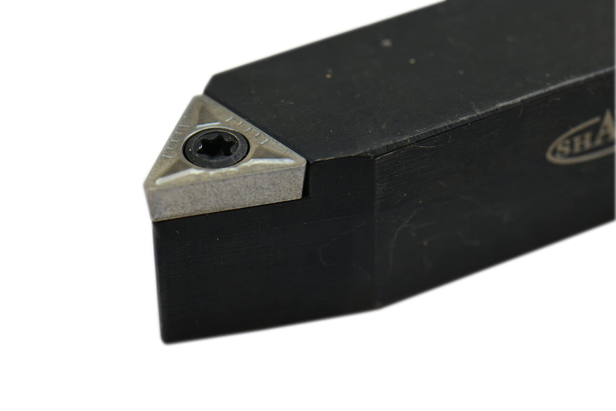 Shars (5 Pcs) 3/4" Indexable Carbide Turning Tool Set 404-1043 P]