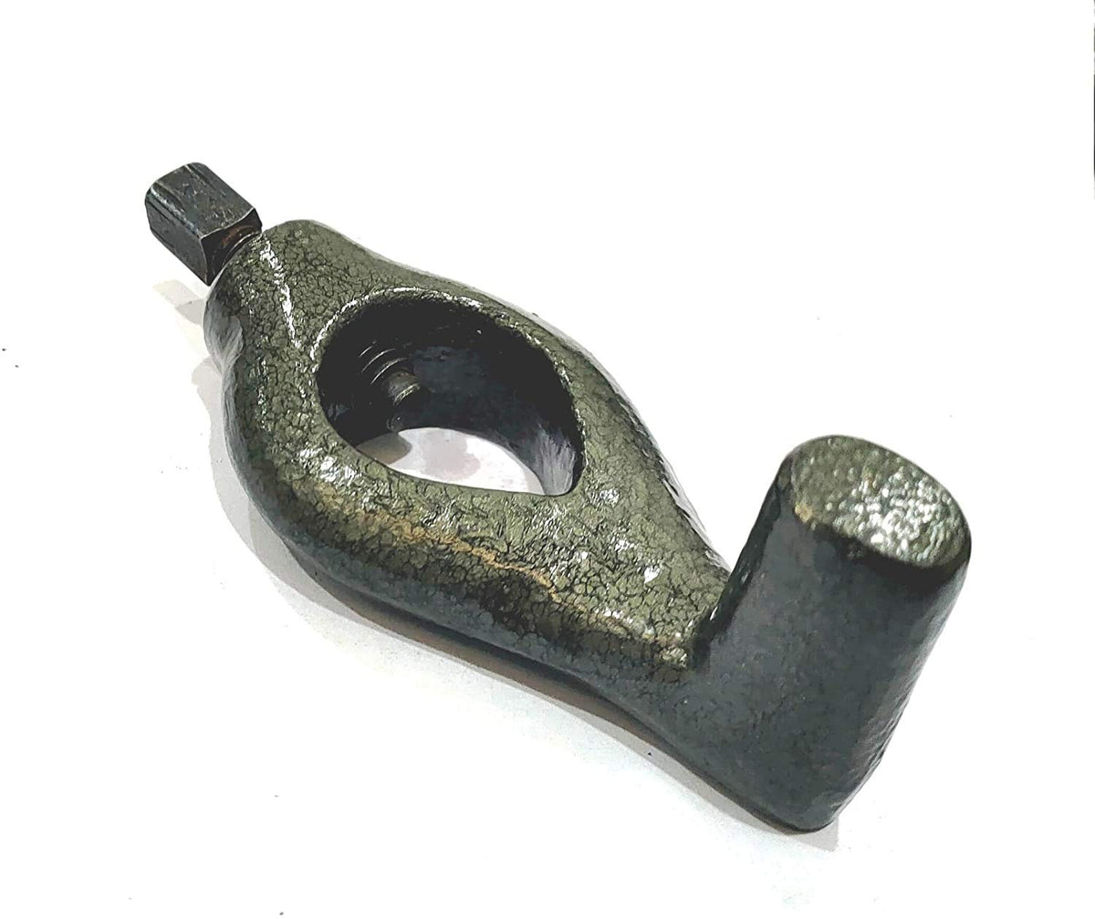 Quality Durable Caste Iron Quality Lathe Dog Machine tools ((Bent Style : 1/2''))
