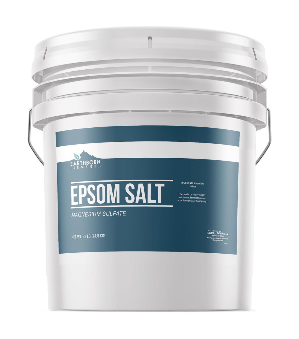 Epsom Salt (3.5 Gallon), Magnesium Sulfate Soaking Solution