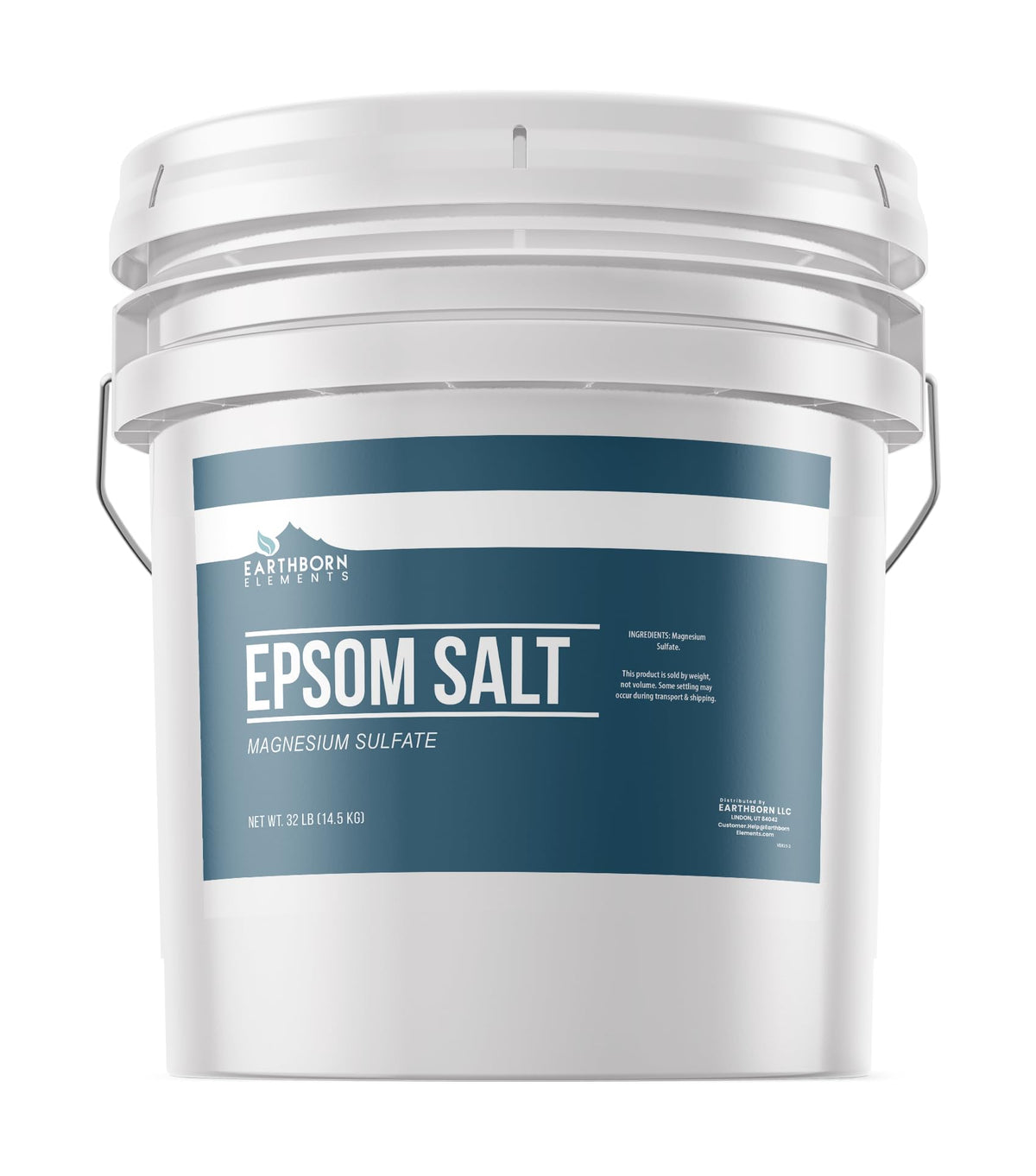 Epsom Salt (3.5 Gallon), Magnesium Sulfate Soaking Solution