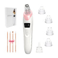 Blackhead Remover Pore Vacuum,Facial Pore Cleaner Blackhead Vacuum (Pink)
