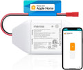 Smart Garage Door Opener Remote Work with HomeKit, Alexa and Google | Compatible with SmartThings, CarPlay, Siri, and