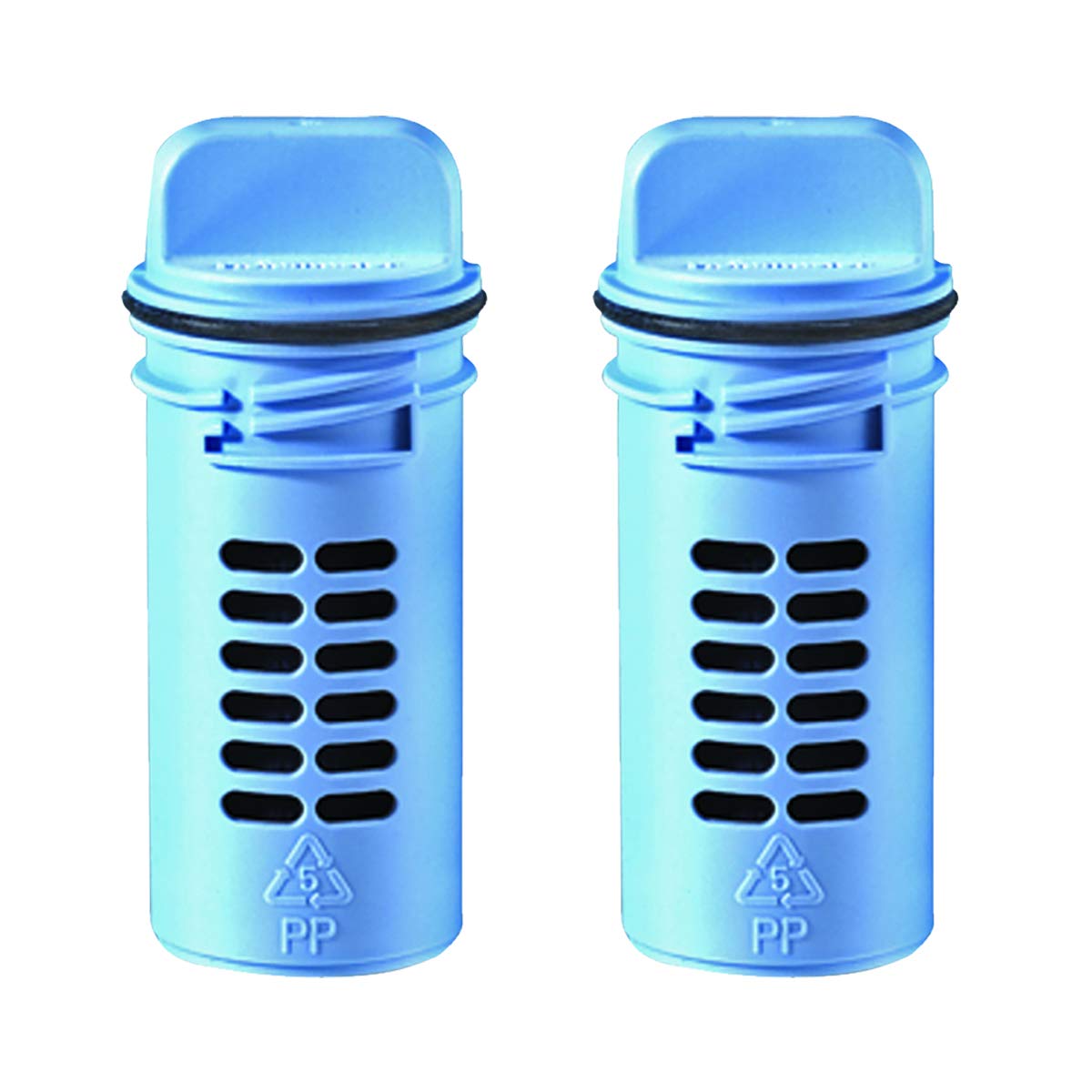 Flush 'n Sparkle Blue Toilet Cleaner Refills, 2-Pack