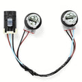 MTOSYSARI Turn Signal Wiring Harness Replacement for Canyon 2004-2012