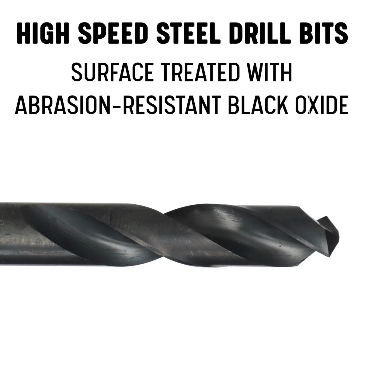Drill America #31 High Speed Steel Heavy Duty Split Point Stub Drill Bit (Pack of 12), D/AST Series