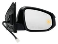 APA Replacement for Exterior Rear View Mirror 2015-2018 RAV4 with BSD Turn Signal Light Power Heated Glossy Cap Passenger Right Side TO1321343 879100R180
