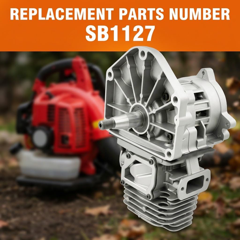CROWDGENICE PB-8010T Short Block Engine Cylinder Assembly Replace SB1127