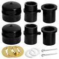 941-0990B Front Wheel Bearing Rebuild Kit Compatible with Cub Cad et MTD Craftsman Troy-Bilt Lawn Mower Tractor, Replace 741-0990B, 714-0162, 741-0516B, 736-04228, 731-08049A, 736-04228B (12 Pcs)