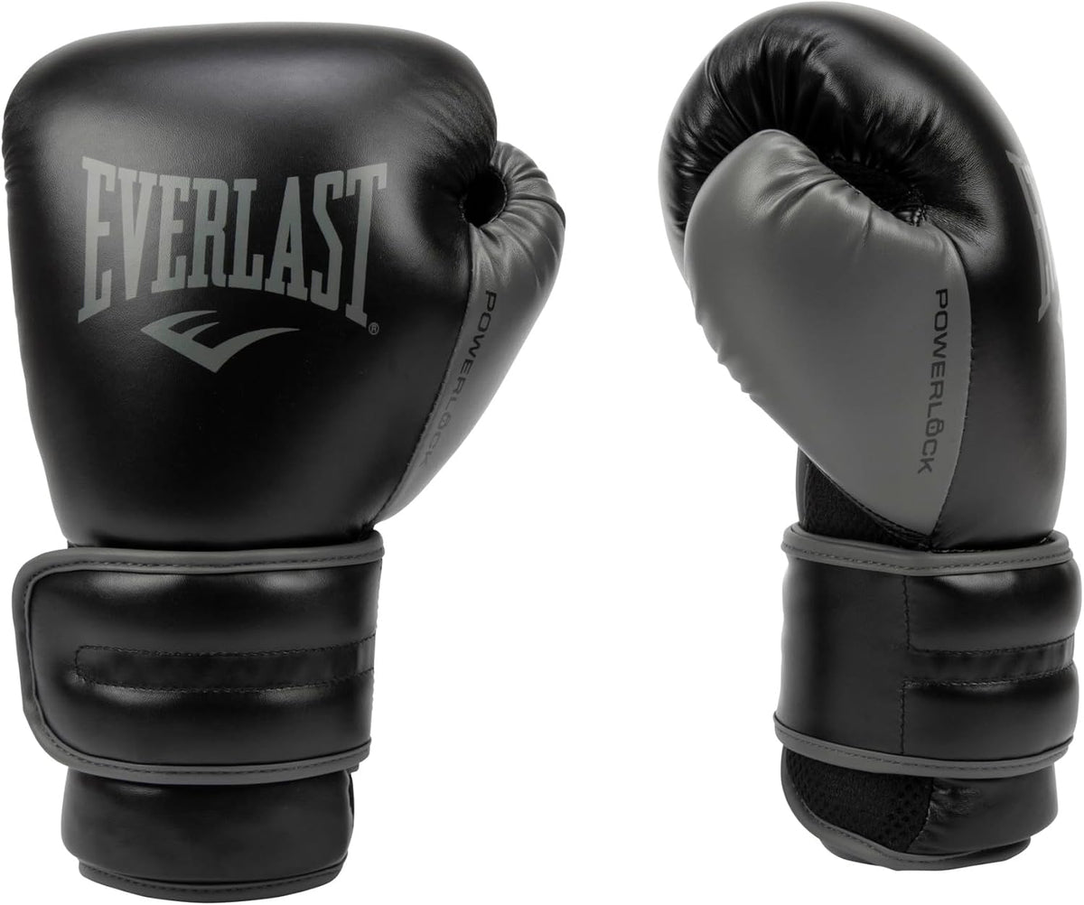 Powerlock 2 Hook & Loop Boxing Gloves | Fight Training Gloves | Hook and Loop with Durable Hand & Wrist Support |