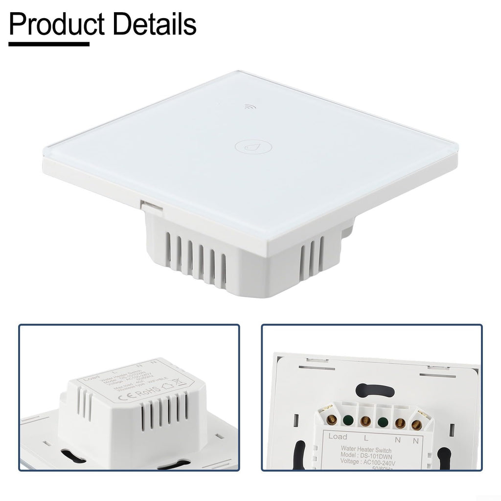 Smart WiFi Water Heater Switch 40A