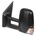 Auto Dynasty OE Style Powered+Heated+LED Turn Signal Driver Left Side View Mirror Compatible with Mercedes Benz Dodge Sprinter 10-14