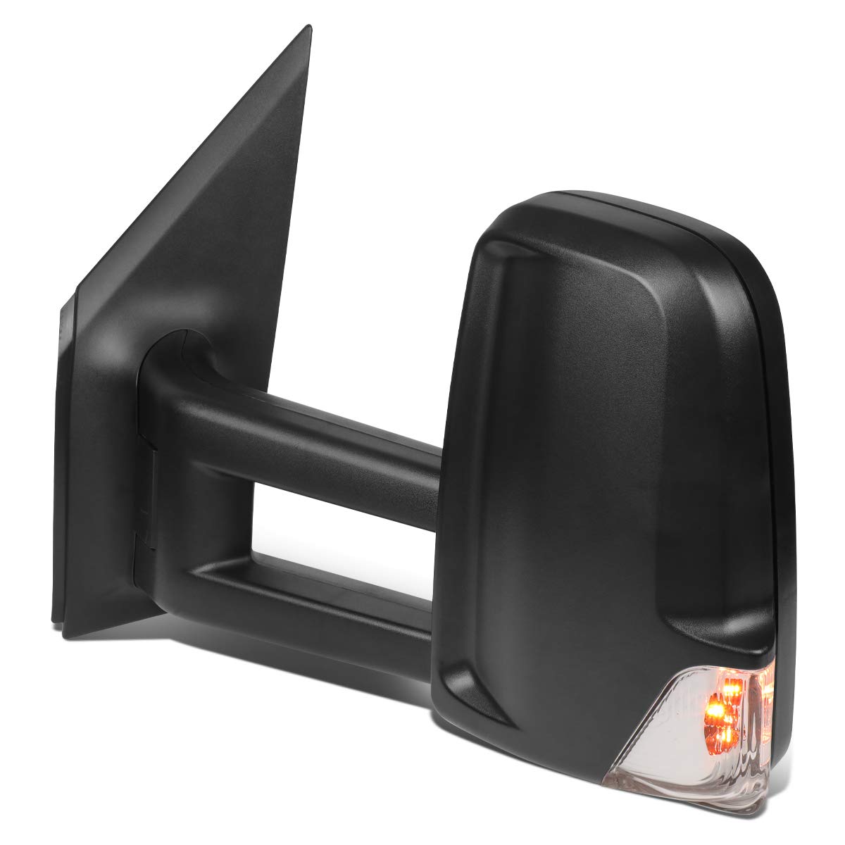 Auto Dynasty OE Style Powered+Heated+LED Turn Signal Driver Left Side View Mirror Compatible with Mercedes Benz Dodge Sprinter 10-14