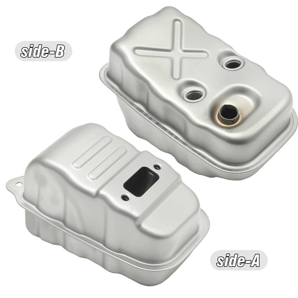 MDEOOSKY TS800 Muffler Exhaust Set with Screws, Replacement for Stihl TS700 TS800 Cut-Off Saws, Replaces 42241400606 4224-140-0606