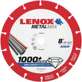 Lenox Tools 1972925 METALMAX Diamond Edge Cutoff Wheel, 8" x 5/8"