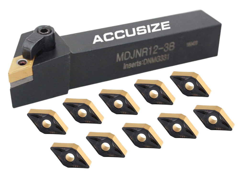 Accusize Industrial Tools Indexable Tool Holder, 3/4", RH, 2302-5016INS