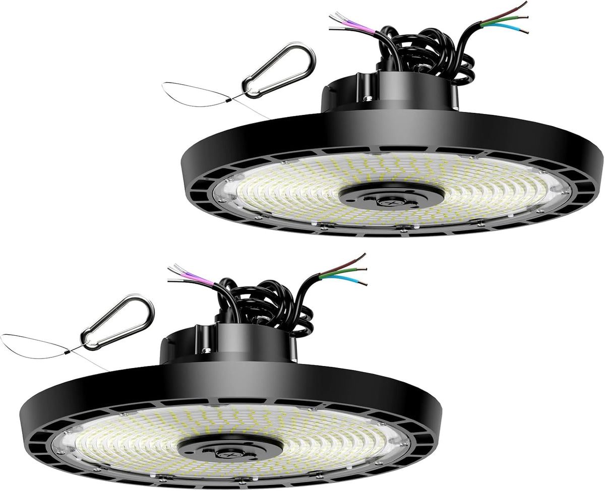 UFO LED High Bay Light,240W,36000LM 0-10V Dimmable 2Pack