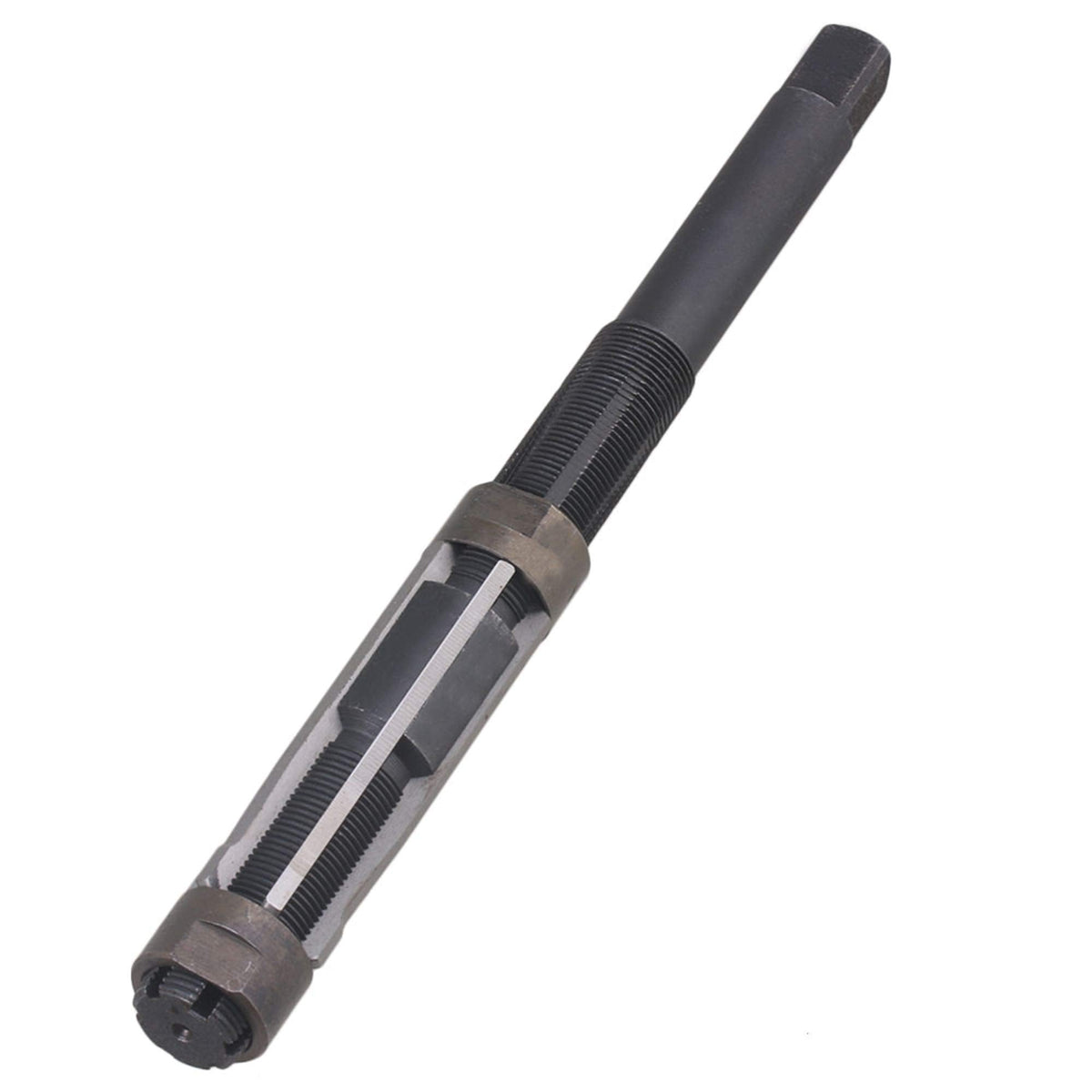 Mxfans High Speed Steel 29.5-33.5mm Slitting Dia Adjustable Hand Operated Reamer