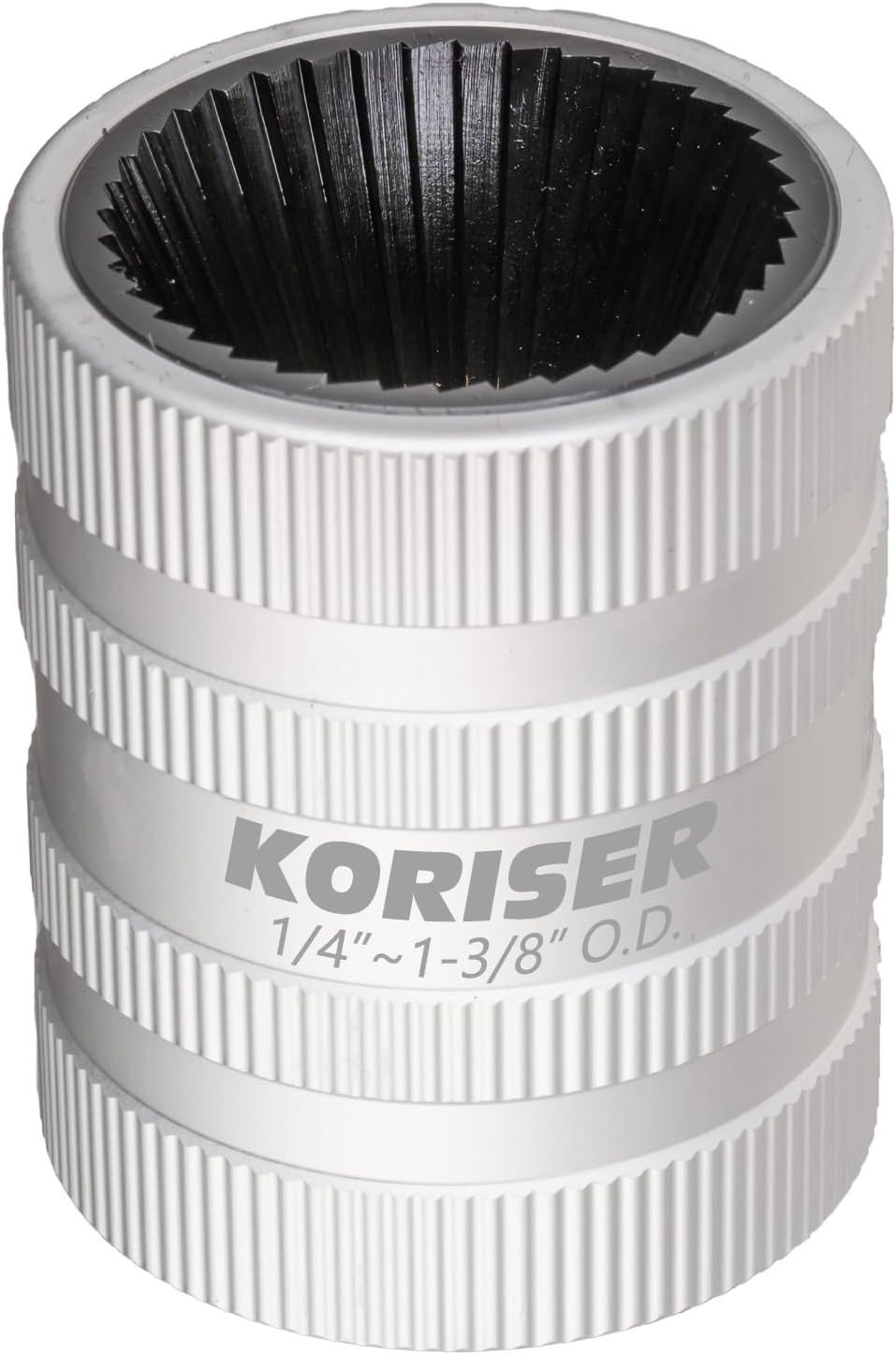 1/4" to 1-3/8" Inner/Outer Reaming Tool,Replace for 29983 Model 223S Reamer, Ream/Deburr/Bevel Aluminum, PVC,Copper, Stainless Steel Tubing and Pipe reamers