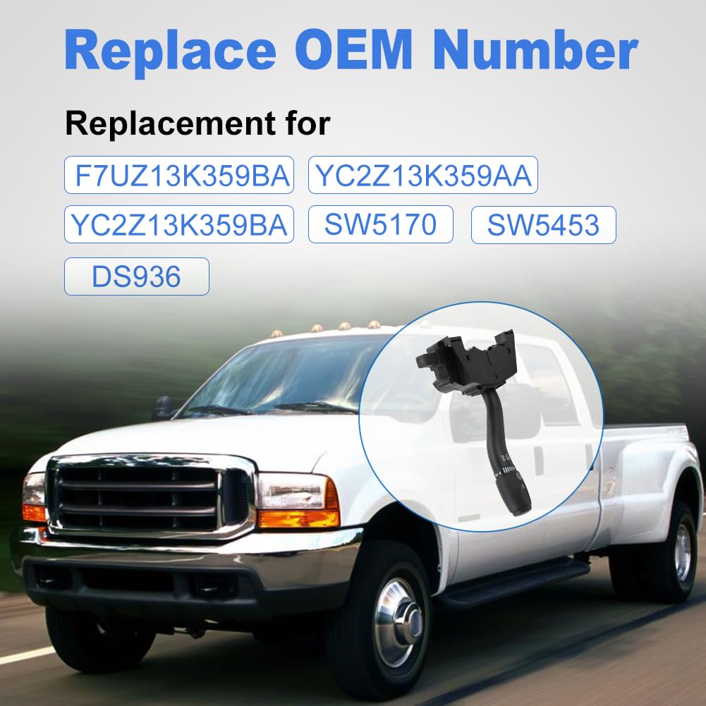 Turn Signal Switch Compatible with Ford E-350 E-250 E-150 Econoline