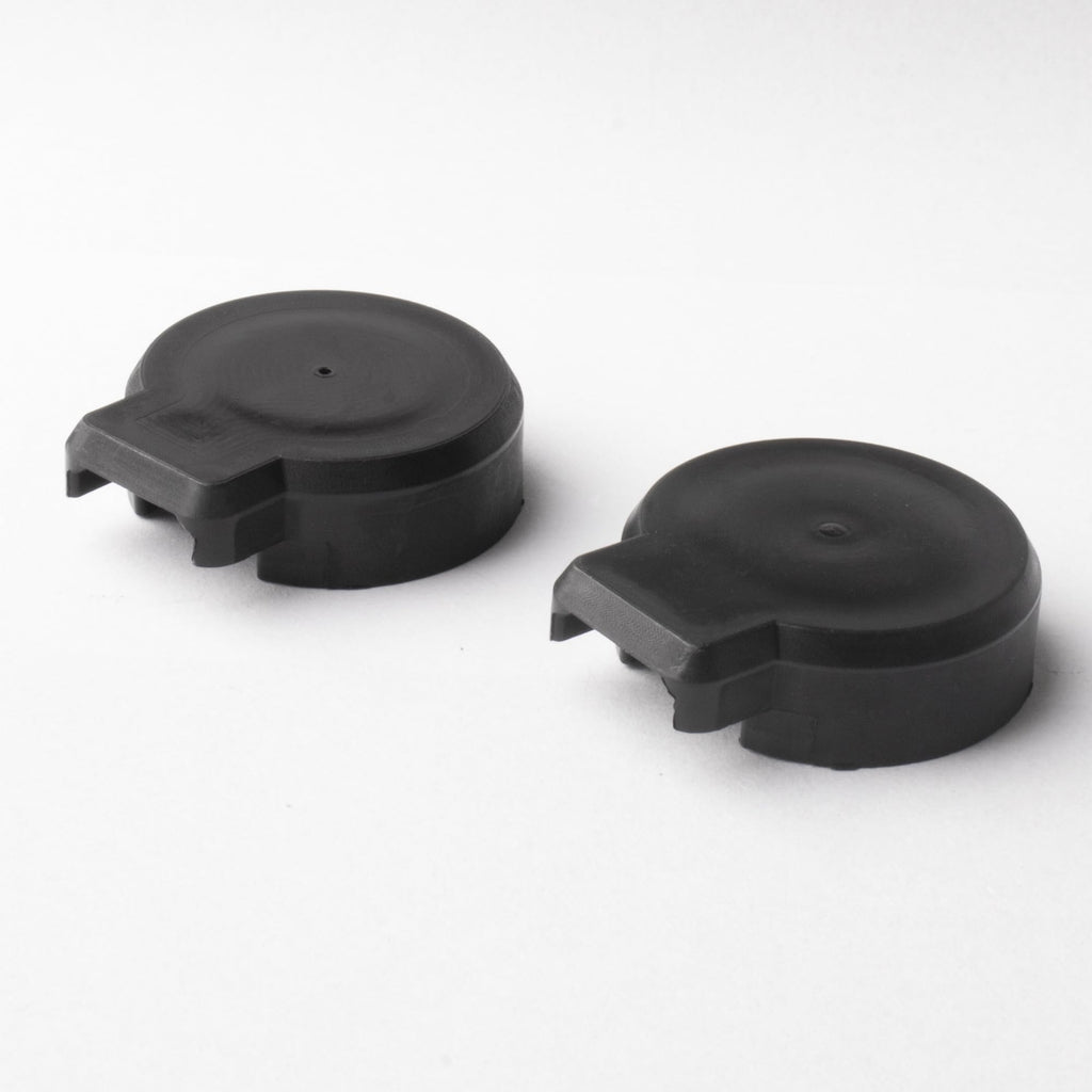 2-Pack Exhaust Deflector for Pneumatic Nailer, Replacement Part #894698, Fits Select Nail Gun Models - Noise Reduction Cover