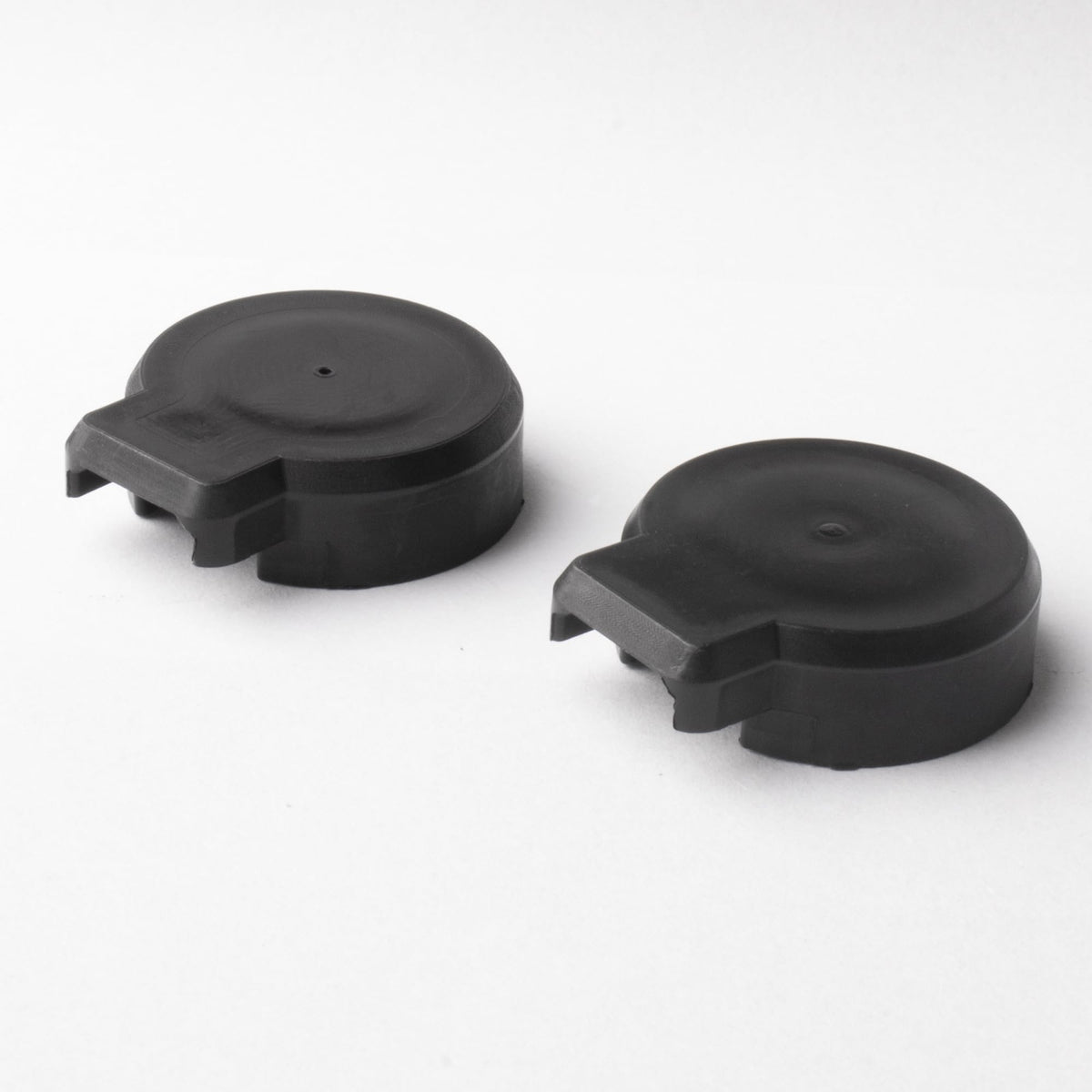2-Pack Exhaust Deflector for Pneumatic Nailer, Replacement Part #894698, Fits Select Nail Gun Models - Noise Reduction Cover