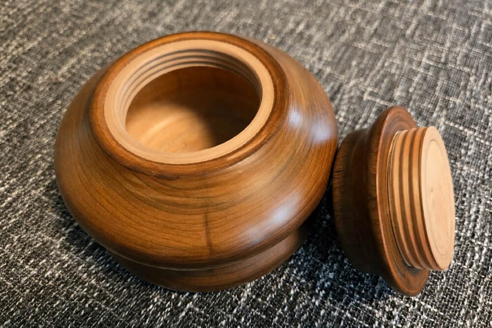 Amphoria Woodturning Threaded Inserts - Polymer (Chocolate, 3.0" (76.2mm))