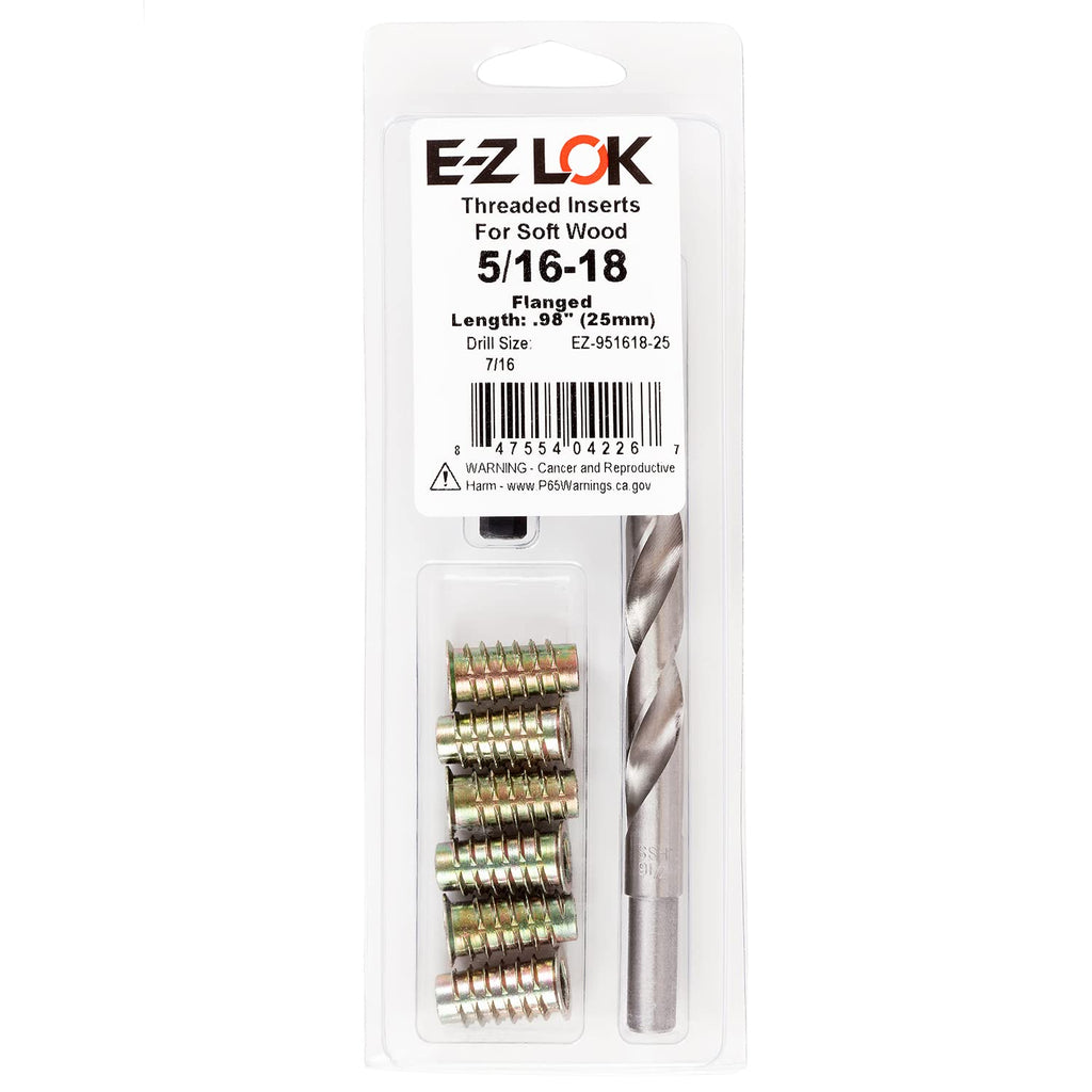 E-Z LOK Thread Repair Kit, 0.3125-18