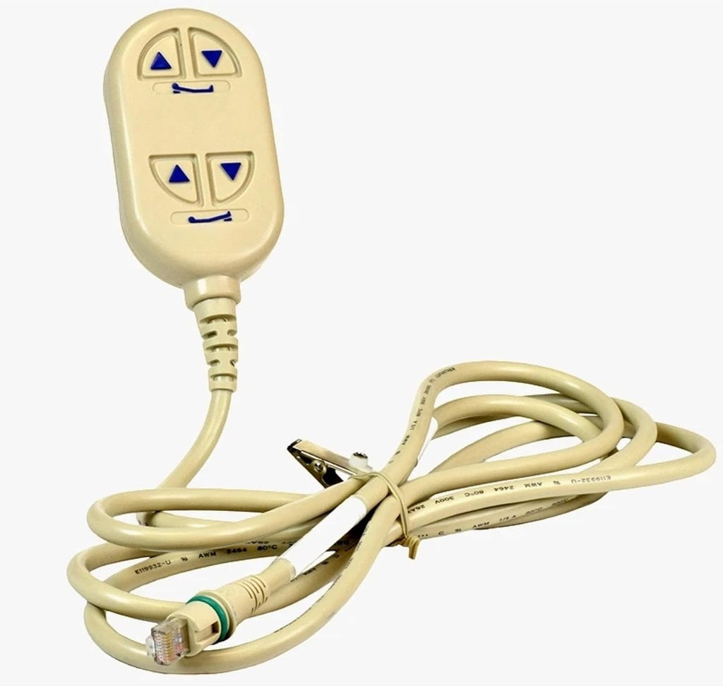 New fit for 1115288 Semi-Electric Hospital Bed Hand Control Pendant