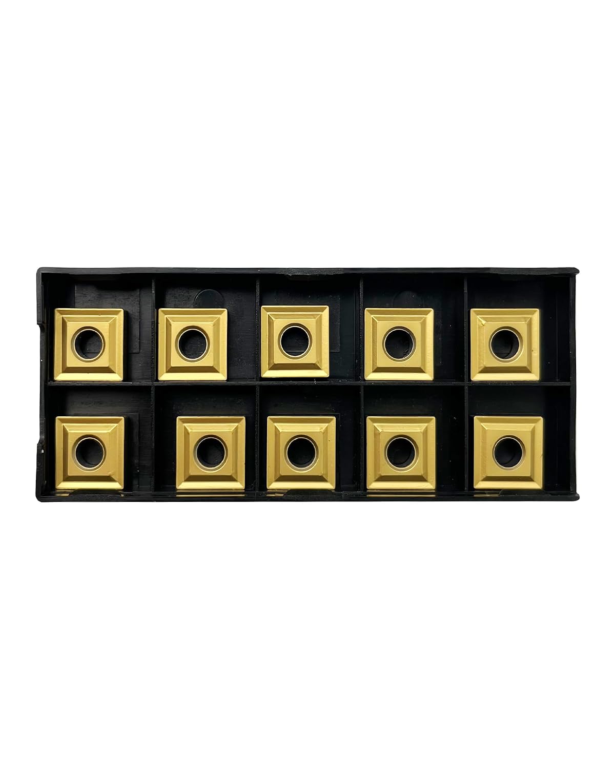 10Pcs SNMG432 SNMG120408 Carbide Turning Inserts