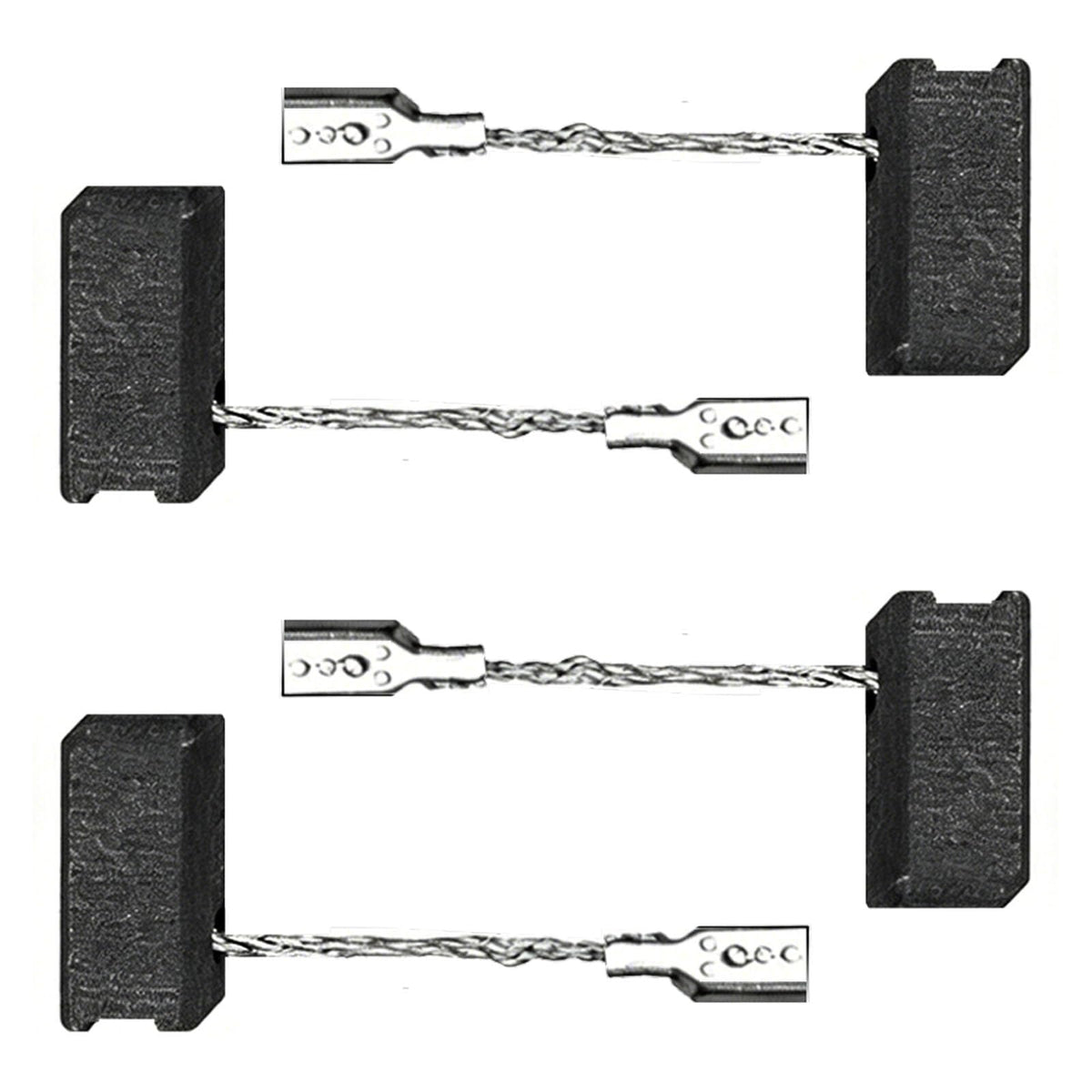 Carbon Brush Set compatible with Bosch 1380 GWS 7-115 Angle Grinder, Die Grinder, Palm Grip Sander, Part Number 1619P02870 P02 870 S16G, 4 Pack
