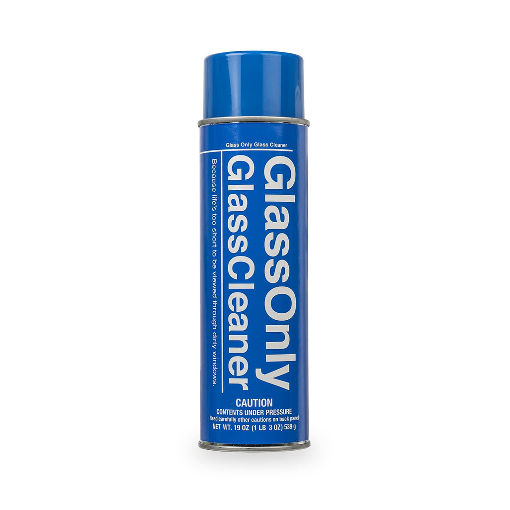 Foaming Glass & Window Cleaner, Ammonia-Free Spray, 19 oz