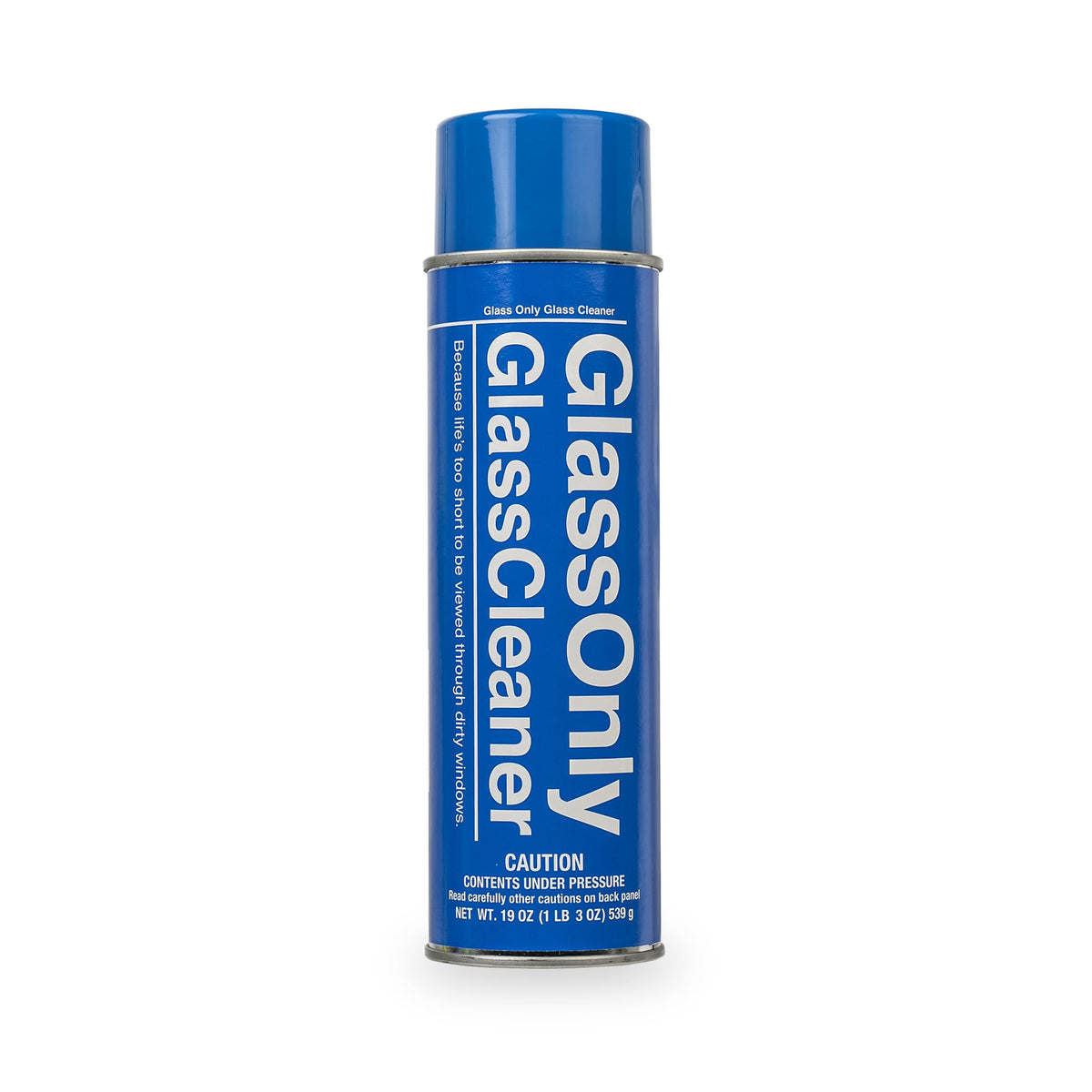 Foaming Glass & Window Cleaner, Ammonia-Free Spray, 19 oz