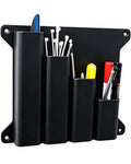 Zip Tie Holder Wall Mount Tool Organizer, Multi Compartment