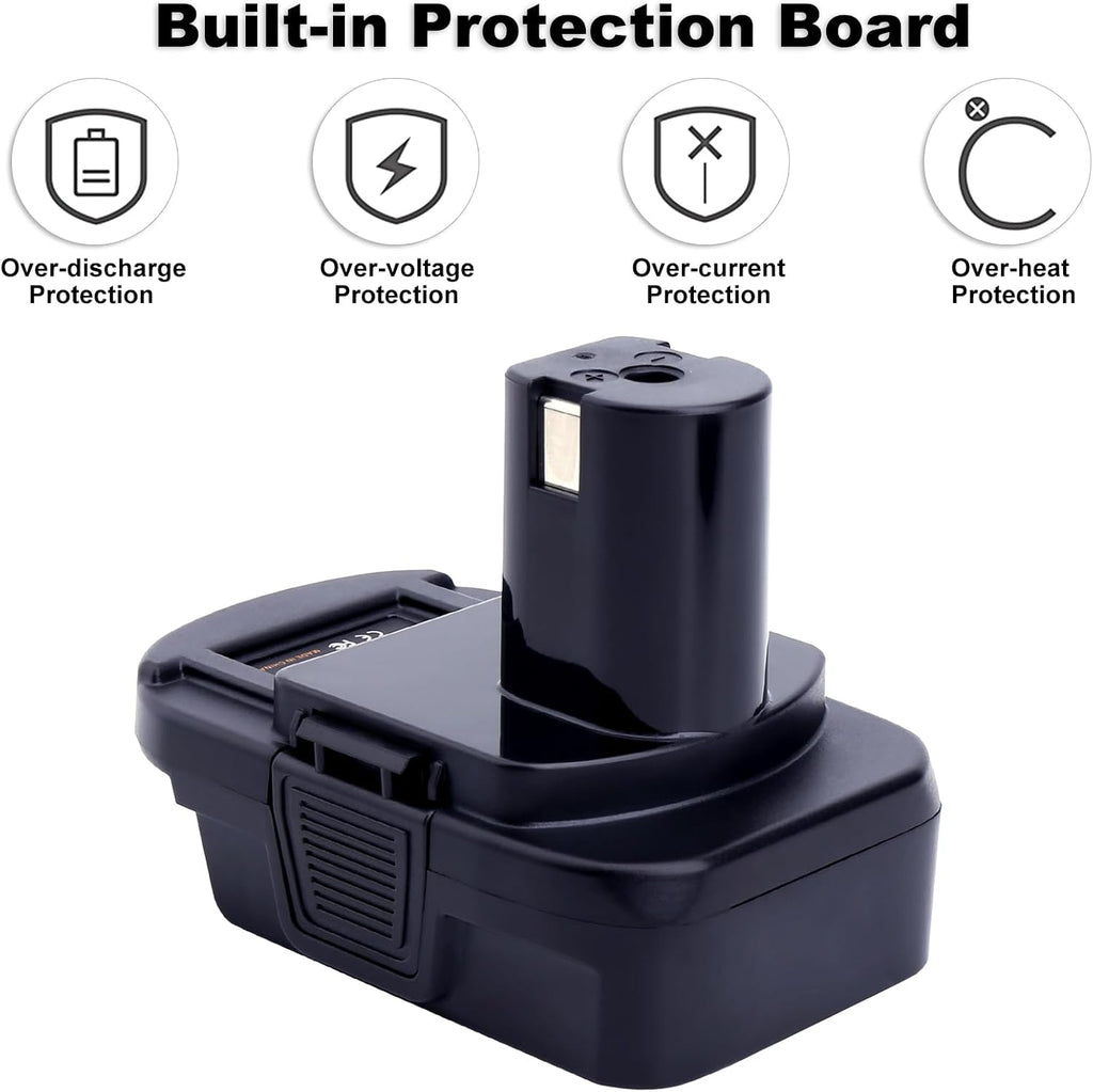 Biswaye DM18RL Battery Adapter Compatible with Ryobi 18V One+ Tools