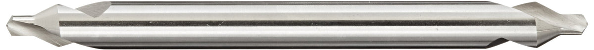 YG-1 D1C90 High Speed Steel Long Length Center Drill Bit, Uncoated (Bright), Slow Spiral, 60 Degree, 3/64" Diameter x 4" Length (Pack of 1)