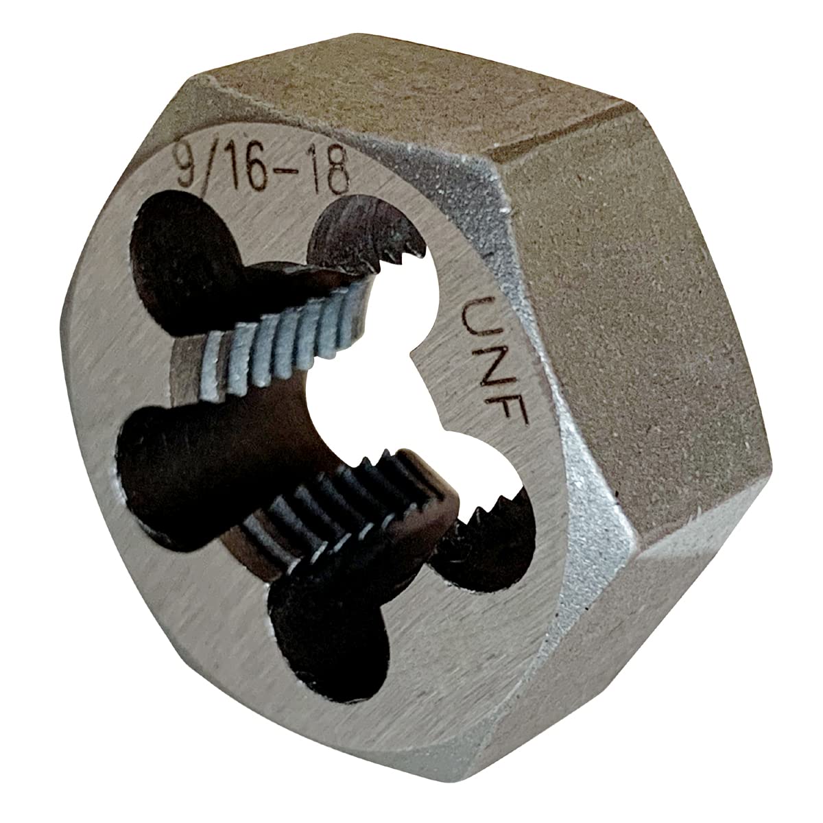 UNF Hex Right Hand Rethreading Die 9/16"-18