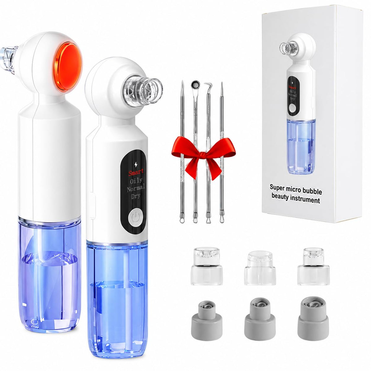 Blackhead Remover Suction Pore Vacuum Pore Hot Compress