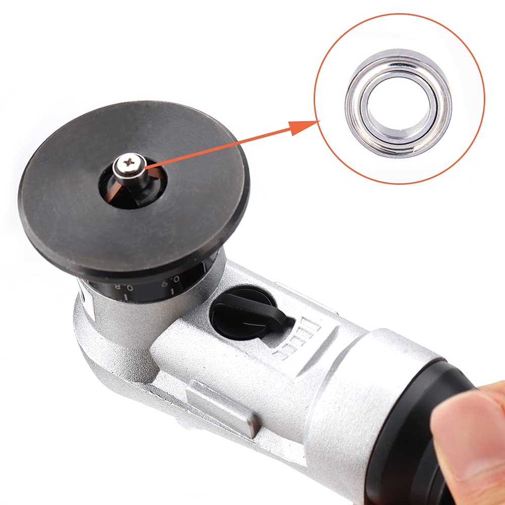 SI FANG 5Pcs Auxiliary Bearing for Pneumatic Chamfering Tool Air Chamfer