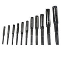 marddpair 11 Pcs H4-H14 Adjustable Hand Reamers Set, 11.75mm-38mm, HSS