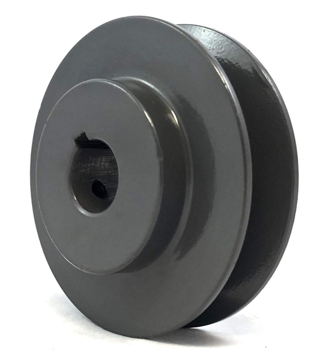 E105990 AIR COMPRESSOR MOTOR DRIVE PULLEY 4" x 5/8" for Husky C602H 60 Gallon