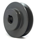 E105990 AIR COMPRESSOR MOTOR DRIVE PULLEY 4" x 5/8" for Husky C602H 60 Gallon