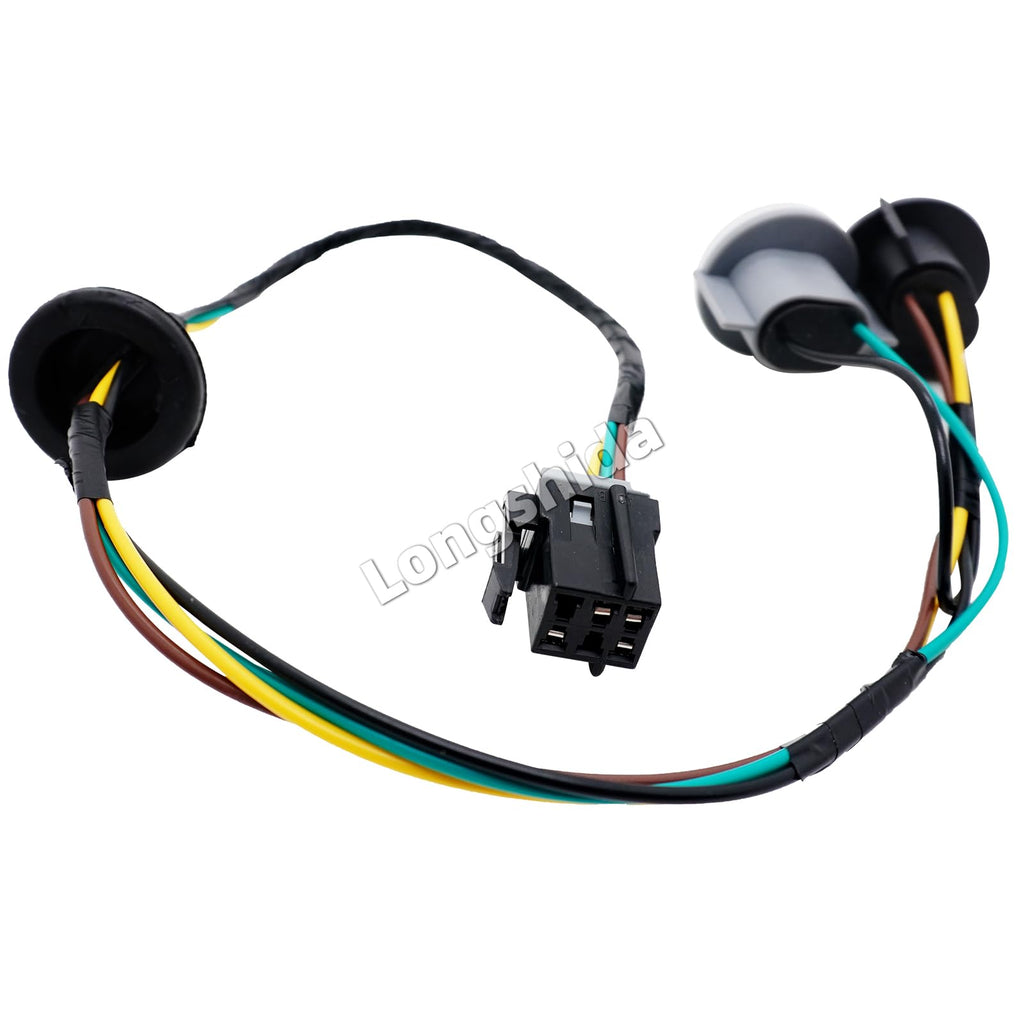 longshida 84227908 Rear Tail Light Wiring Harness Assembly Replaces for Chevy Express GMC Savana Van 2003-2024