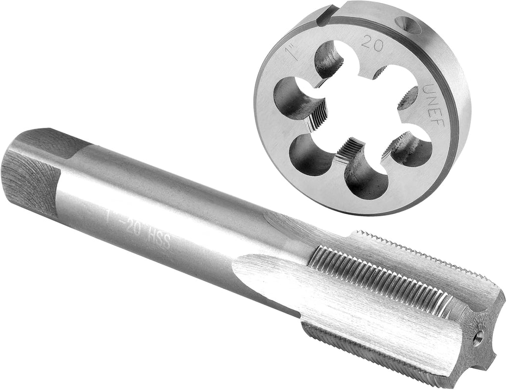 Burkit 1"-20 UNEF Tap and Die Set Right Hand
