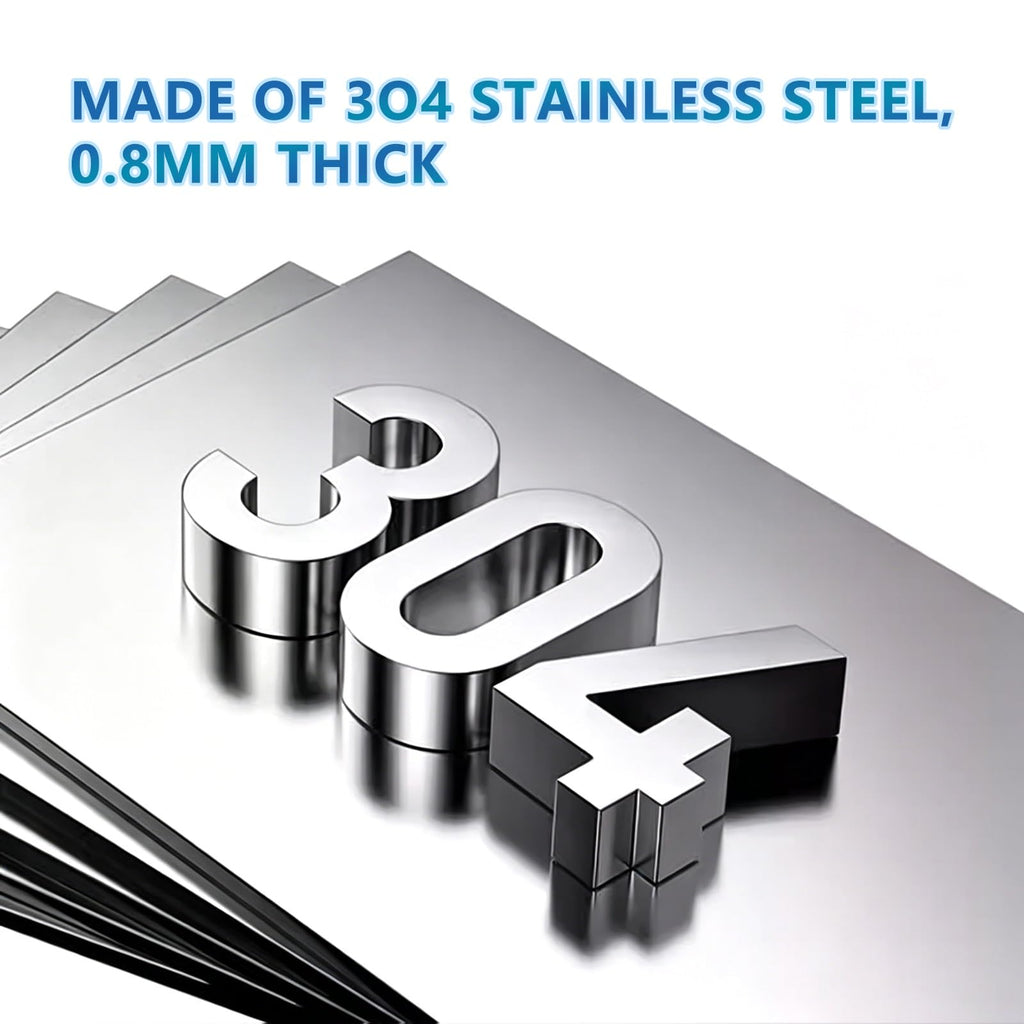 Rectangular Stainless Steel Water Heater pan With Drain Hose AC Drip pan for Water Heater Air Conditioner Washing Machine Floor Leak Protection Tray air Conditioner Drain pan(110x30x3cm (43x12x1.2in))