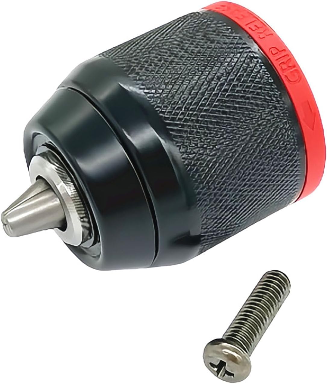 766015-4 N454251 Fit for Milwaukee 2608/2504/2606/2701/2607/2702/3404/2503 Drill Chuck 1/2-20UNF Mount 1.5-13mm Clamping Capacity