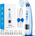 Blackhead Remover Pore Vacuum, USB Rechargeable Face Pore Cleaner Tool