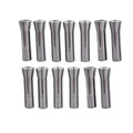 waltyotur R8 Collet Set 1/8-7/8 Inch 0.0006 TIR 13 Pack