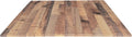 Co. 36" x 36" Rustic, Indoor/Outdoor All-Season EuroSlim Table Top